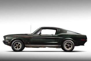 Original 1968 Bullitt Mustang